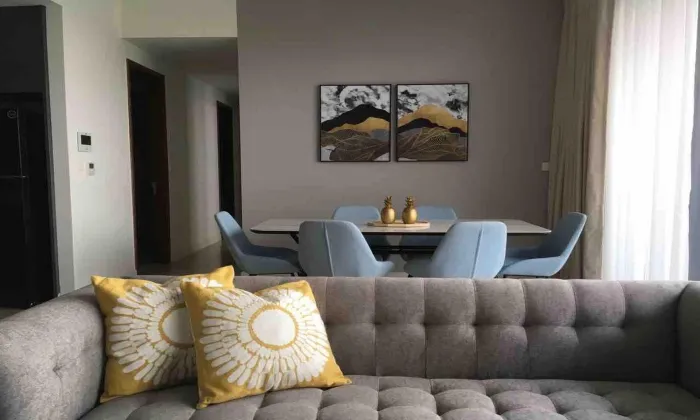 Perfect Design Three Bedroom Apartment For Rent in The Nassim Thao Dien District 2 HCMC 137sqm 3,500 USD/month