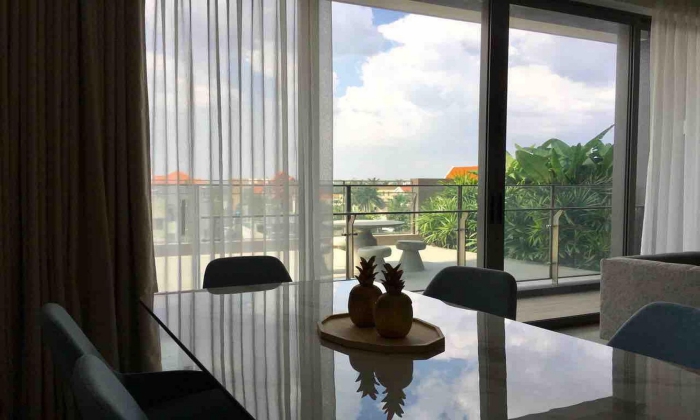 Perfect Design Three Bedroom Apartment For Rent in The Nassim Thao Dien District 2 HCMC