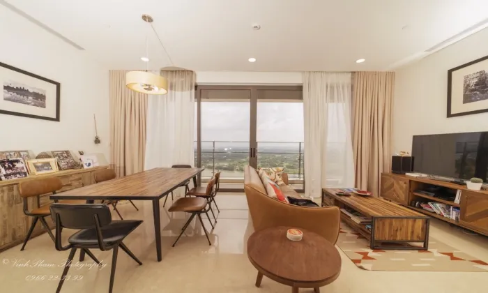 Wonderful View Four Bedroom The Nassim Apartment For Rent Thao Dien Thu Duc City 160sqm 4,000 USD/month