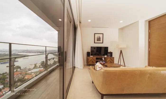 Wonderful View Four Bedroom The Nassim Apartment For Rent Thao Dien Thu Duc City 160sqm 4,000 USD/month