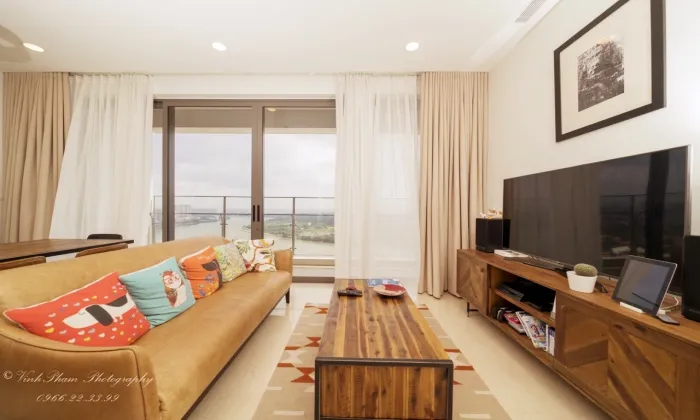Wonderful View Four Bedroom The Nassim Apartment For Rent Thao Dien Thu Duc City 160sqm 4,000 USD/month