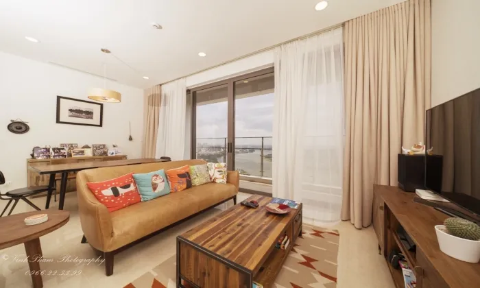 Wonderful View Four Bedroom The Nassim Apartment For Rent Thao Dien Thu Duc City 160sqm 4,000 USD/month