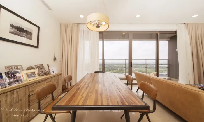 Wonderful View Four Bedroom The Nassim Apartment For Rent Thao Dien Thu Duc City 160sqm 4,000 USD/month