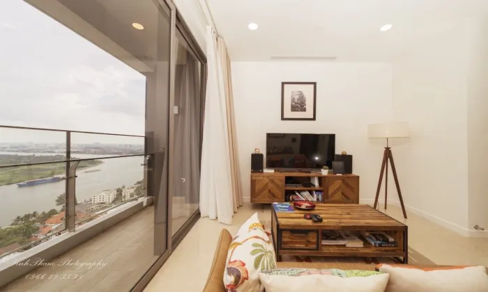 Wonderful View Four Bedroom The Nassim Apartment For Rent Thao Dien Thu Duc City 160sqm 4,000 USD/month