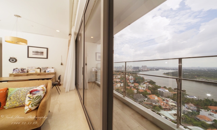Wonderful View Four Bedroom The Nassim Apartment For Rent Thao Dien Thu Duc City