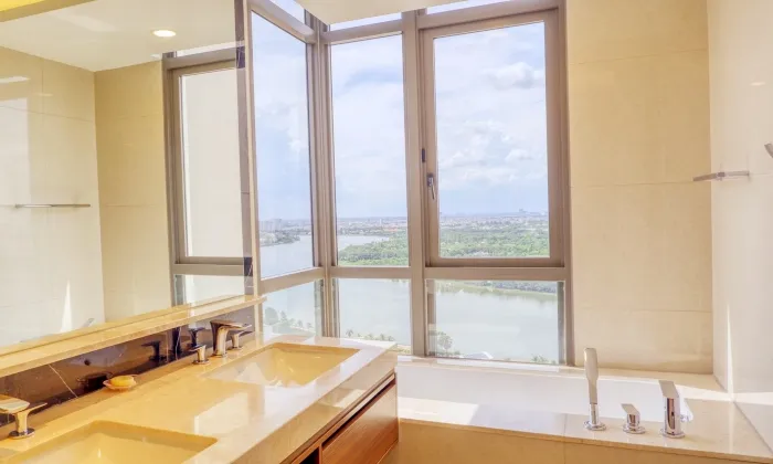 Unfurnished Four Bedroom The Nassim Apartment District 2 in Ho Chi Minh City 159sqm 4,500 USD/month