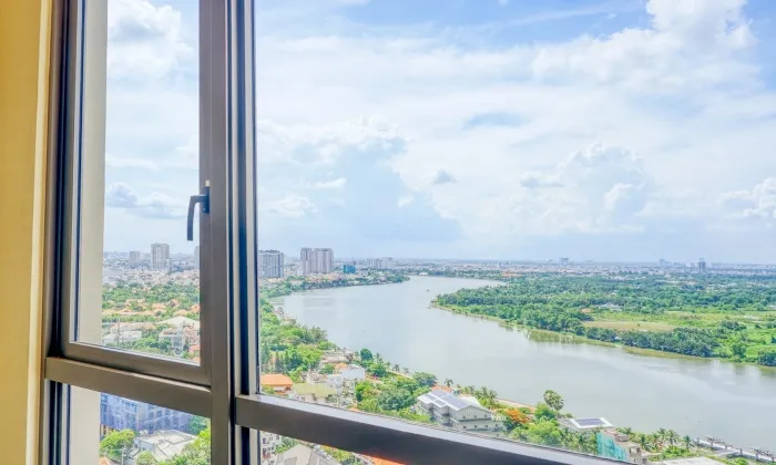 Unfurnished Four Bedroom The Nassim Apartment District 2 in Ho Chi Minh City 159sqm 4,500 USD/month