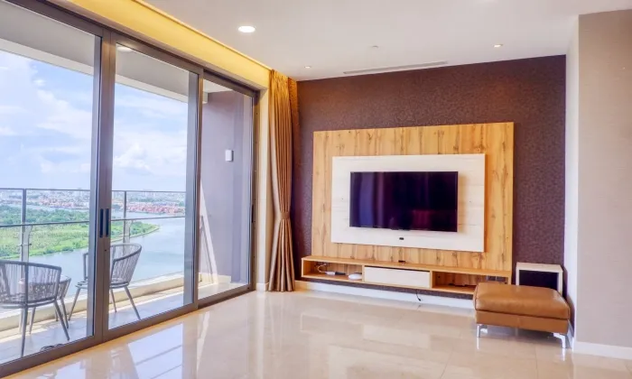 Unfurnished Four Bedroom The Nassim Apartment District 2 in Ho Chi Minh City 159sqm 4,500 USD/month