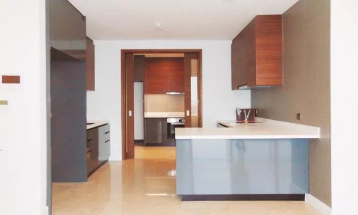 Unfurnished Four Bedroom The Nassim Apartment District 2 in Ho Chi Minh City 159sqm 4,500 USD/month