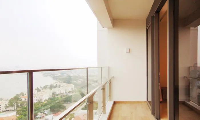 Unfurnished Four Bedroom The Nassim Apartment District 2 in Ho Chi Minh City 159sqm 4,500 USD/month