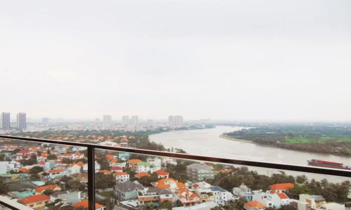 Unfurnished Four Bedroom The Nassim Apartment District 2 in Ho Chi Minh City 159sqm 4,500 USD/month