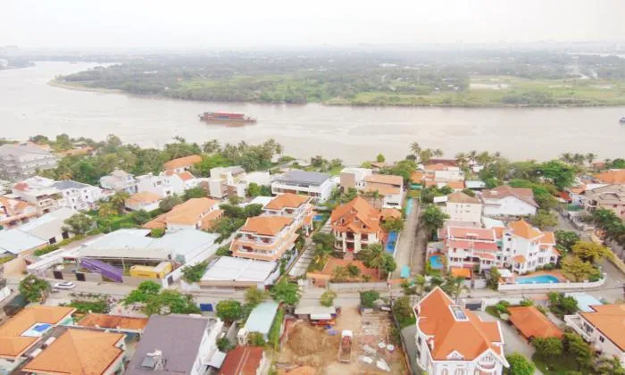 Unfurnished Four Bedroom The Nassim Apartment District 2 in Ho Chi Minh City 159sqm 4,500 USD/month