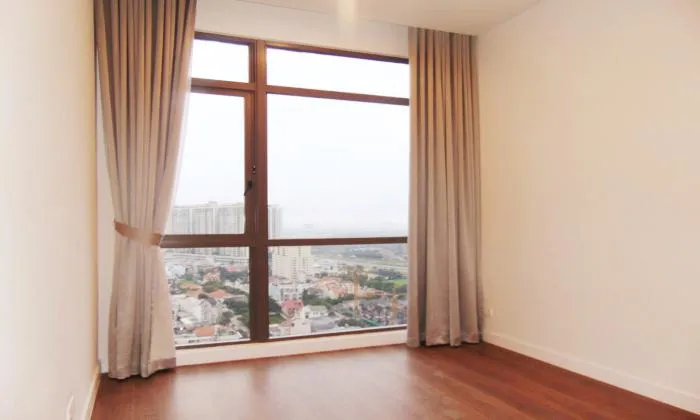Unfurnished Four Bedroom The Nassim Apartment District 2 in Ho Chi Minh City 159sqm 4,500 USD/month