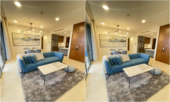 Brilliant View Three Bedroom Apartment For Rent in The Nassim Thao Dien District 2 HCMC 119sqm 2,900 USD/month
