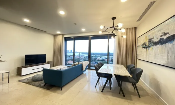 Brilliant View Three Bedroom Apartment For Rent in The Nassim Thao Dien District 2 HCMC 119sqm 2,900 USD/month