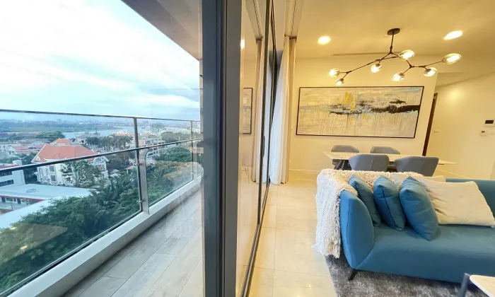 Brilliant View Three Bedroom Apartment For Rent in The Nassim Thao Dien District 2 HCMC 119sqm 2,900 USD/month