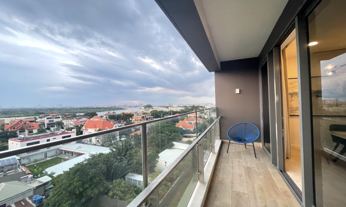 Brilliant View Three Bedroom Apartment For Rent in The Nassim Thao Dien District 2 HCMC