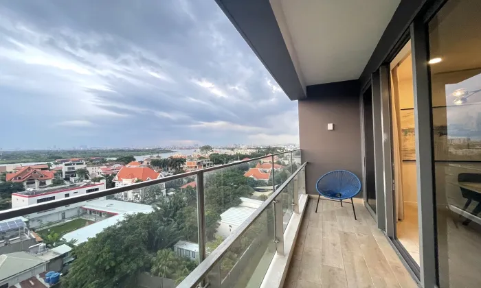 Brilliant View Three Bedroom Apartment For Rent in The Nassim Thao Dien District 2 HCMC 119sqm 2,900 USD/month