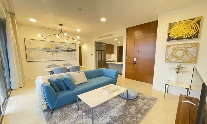 Brilliant View Three Bedroom Apartment For Rent in The Nassim Thao Dien District 2 HCMC 119sqm 2,900 USD/month