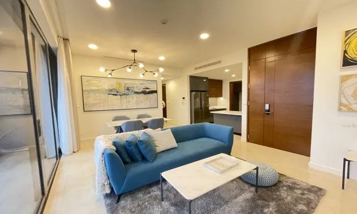 Brilliant View Three Bedroom Apartment For Rent in The Nassim Thao Dien District 2 HCMC 119sqm 2,900 USD/month