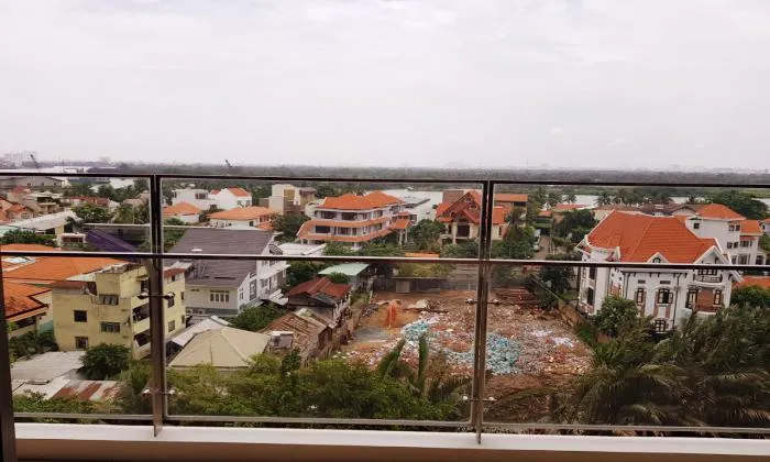 Nice View Three Bedroom The Nassim Apartment For Rent in Thao Dien District 2 HCMC 120sqm 2,800 USD/month