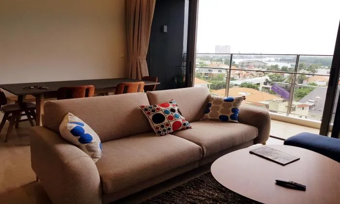 Nice View Three Bedroom The Nassim Apartment For Rent in Thao Dien District 2 HCMC 120sqm 2,800 USD/month