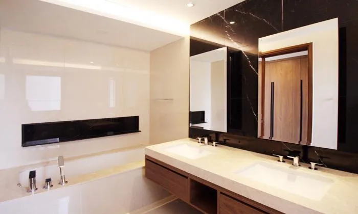 Amazing View Of Three Bedroom Apartment in The Nassim Thao Dien District 2 HCMC 120sqm 3,000 USD/month