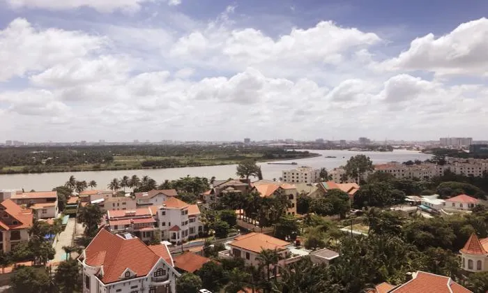 Amazing View Of Three Bedroom Apartment in The Nassim Thao Dien District 2 HCMC 120sqm 3,000 USD/month