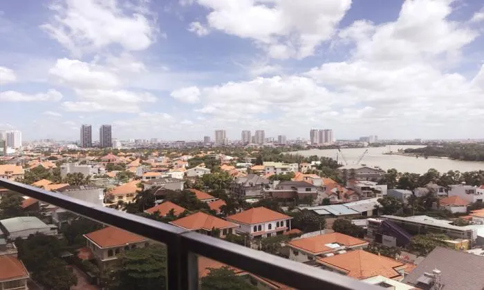 Amazing View Of Three Bedroom Apartment in The Nassim Thao Dien District 2 HCMC 120sqm 3,000 USD/month