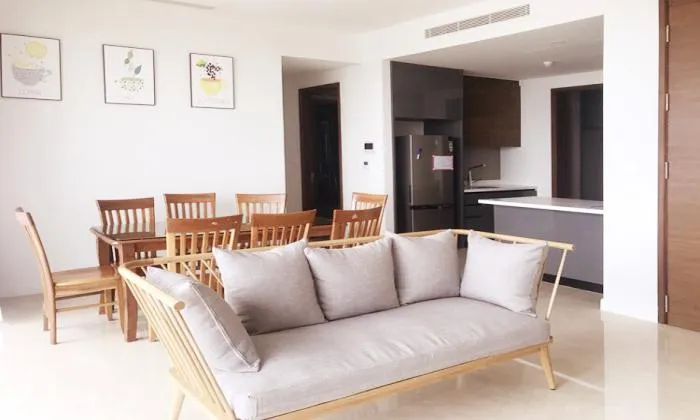 Amazing View Of Three Bedroom Apartment in The Nassim Thao Dien District 2 HCMC 120sqm 3,000 USD/month