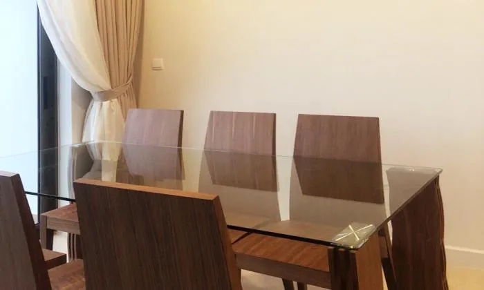 Luxury Four Bedroom The Nassim Aartment For Rent in Thao Dien Ditsrict 2 HCMC 135sqm 3,000 USD/month