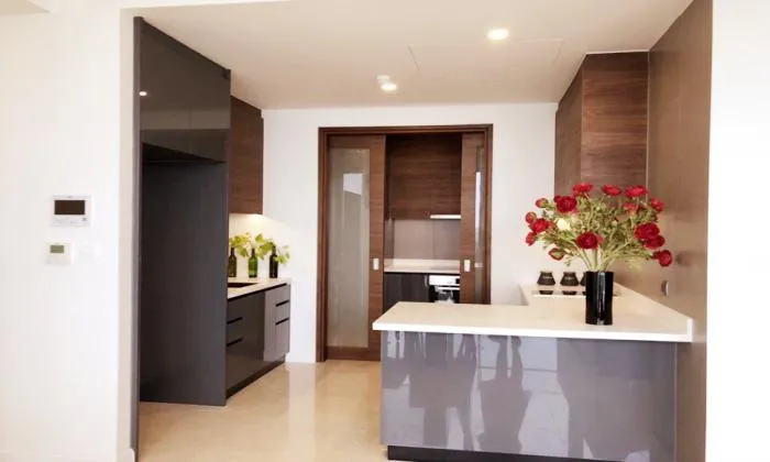 Luxury Four Bedroom The Nassim Aartment For Rent in Thao Dien Ditsrict 2 HCMC 135sqm 3,000 USD/month