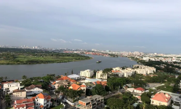 Three Bedroom Apartment in The Nassim For Rent in Thao Dien District 2 HCMC 117sqm 2,200 USD/month