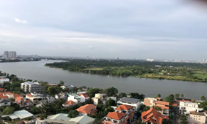 Three Bedroom Apartment in The Nassim For Rent in Thao Dien District 2 HCMC 117sqm 2,200 USD/month