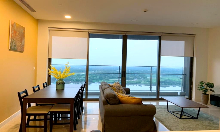 Three Bedroom Apartment For Rent in The Nassim Thao Dien Thu Duc City 