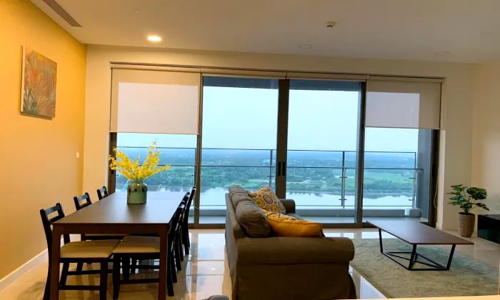 Three Bedroom Apartment For Rent in The Nassim Thao Dien Thu Duc City 119sqm 2,900 USD/month