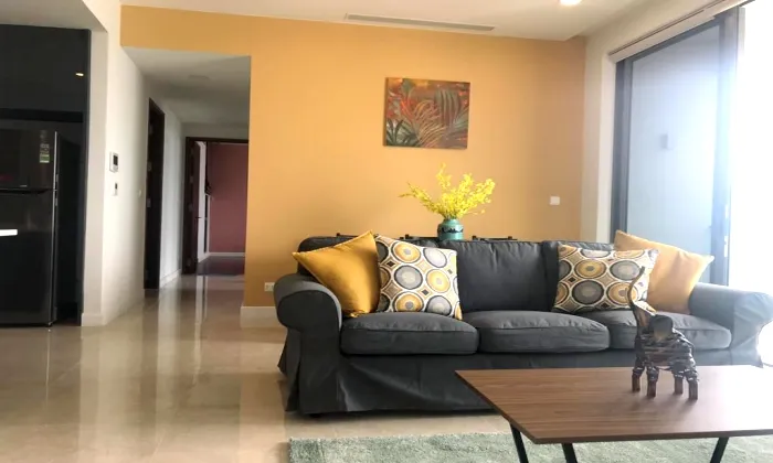 Three Bedroom Apartment For Rent in The Nassim Thao Dien Thu Duc City 119sqm 2,900 USD/month