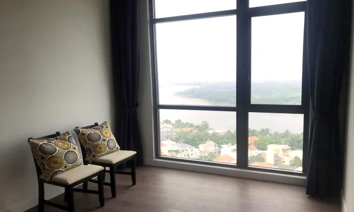 Three Bedroom Apartment For Rent in The Nassim Thao Dien Thu Duc City 119sqm 2,900 USD/month
