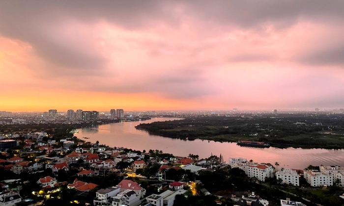 Unfurnished Combined Unit Four Bedroom The Nassim For Rent in Thao Dien Thu Duc City