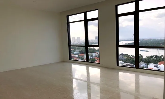 Unfurnished Combined Unit Four Bedroom The Nassim For Rent in Thao Dien Thu Duc City 240sqm 4,600 USD/month