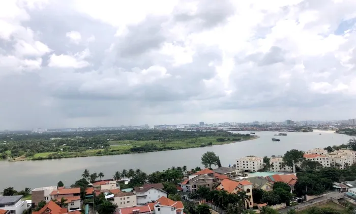 Unfurnished Combined Unit Four Bedroom The Nassim For Rent in Thao Dien Thu Duc City 240sqm 4,600 USD/month
