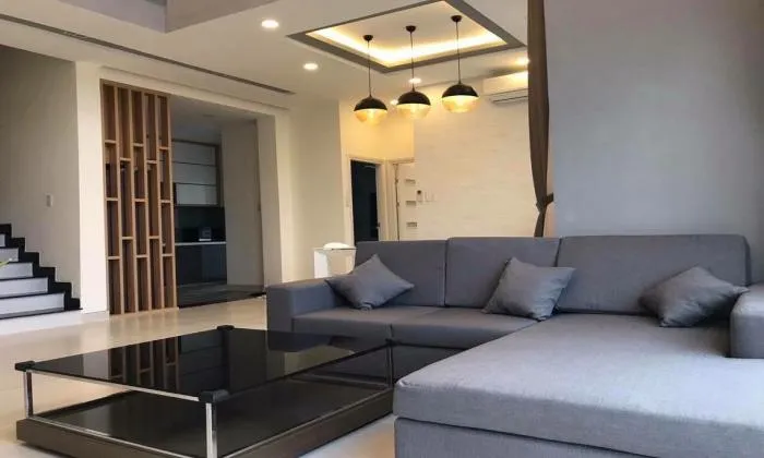 Modern Penthouse Apartment For Rent in Tropic Garden Thao Dien District 2 HCMC 240sqm 3,500 USD/month