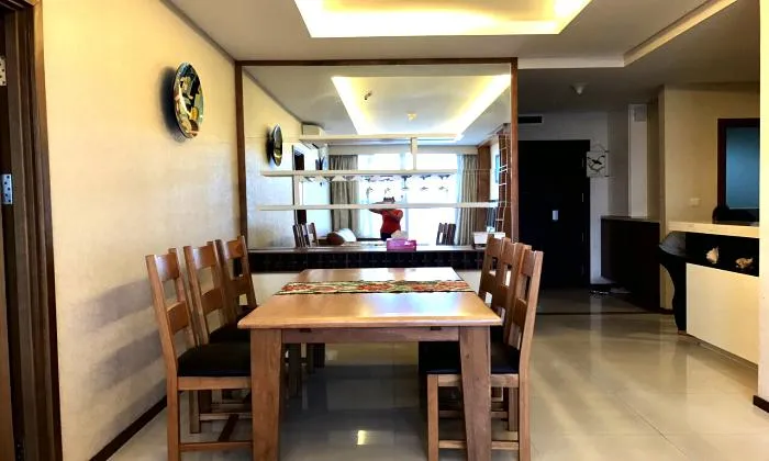 River View Two Bedroom Thao Dien Pearl Apartment For Rent in District 2 Ho Chi Minh City 95sqm 1,100 USD/month