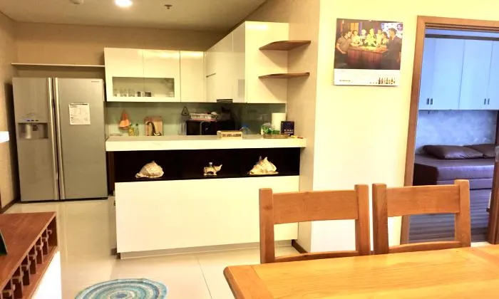 River View Two Bedroom Thao Dien Pearl Apartment For Rent in District 2 Ho Chi Minh City 95sqm 1,100 USD/month