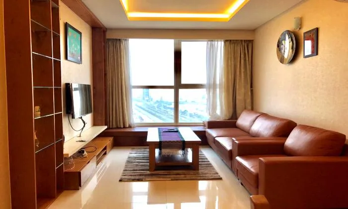 River View Two Bedroom Thao Dien Pearl Apartment For Rent in District 2 Ho Chi Minh City 95sqm 1,100 USD/month