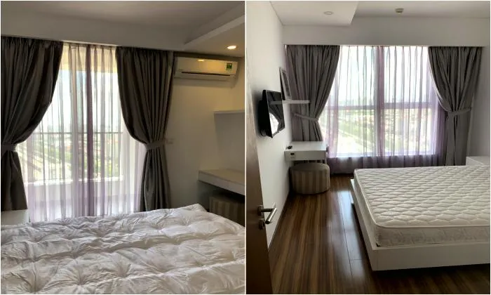 Nice Furniture and High Floor Thao Dien Pearl Apartment For Rent District 2 HCMC 95sqm 1,100 USD/month