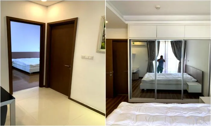 Nice Furniture and High Floor Thao Dien Pearl Apartment For Rent District 2 HCMC 95sqm 1,100 USD/month