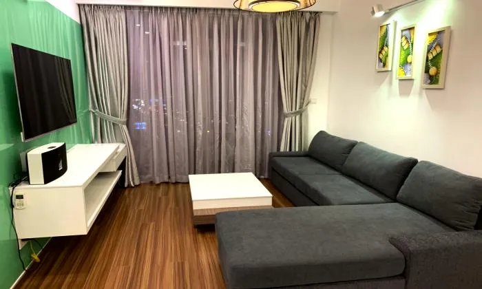 Nice Furniture and High Floor Thao Dien Pearl Apartment For Rent District 2 HCMC 95sqm 1,100 USD/month