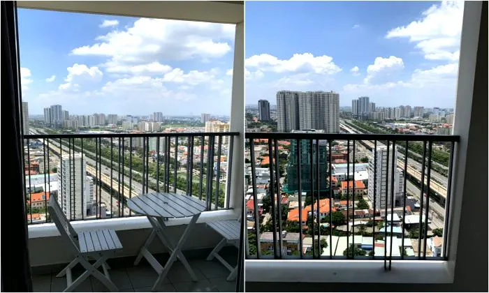 Nice Furniture and High Floor Thao Dien Pearl Apartment For Rent District 2 HCMC 95sqm 1,100 USD/month