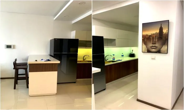 Nice Furniture and High Floor Thao Dien Pearl Apartment For Rent District 2 HCMC 95sqm 1,100 USD/month